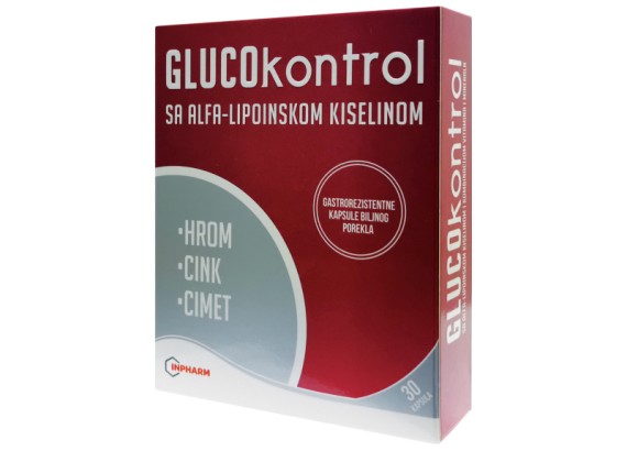 GlucoKontrol 30 kapsula