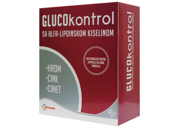 GlucoKontrol 60 kapsula