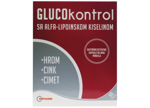 GlucoKontrol 60 kapsula