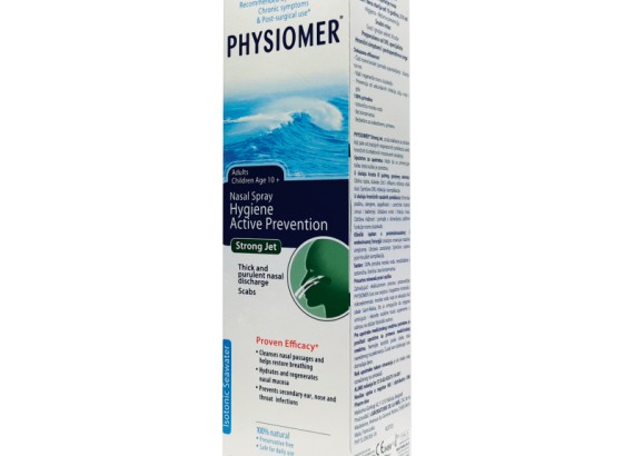 Physiomer® Strong Jet sprej 210 ml