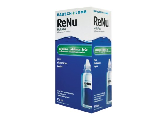 ReNu MultiPlus višenamenski rastvor 120 ml