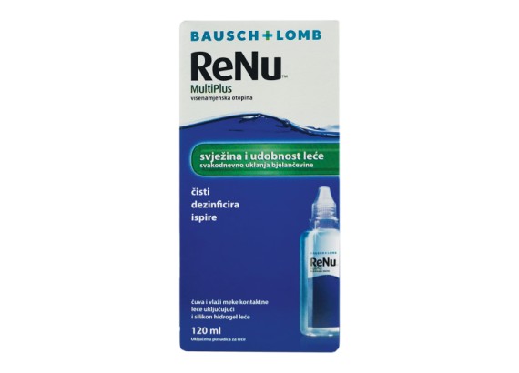 ReNu MultiPlus višenamenski rastvor 120 ml