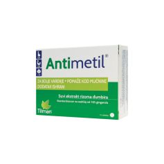 Antimetil® 15 obloženih tableta