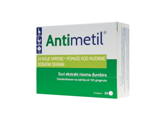 Antimetil® 36 obloženih tableta