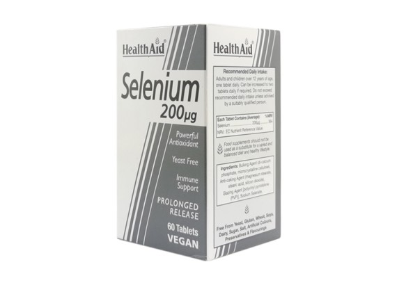 Healthaid Selenium 200 mcg 60 tableta