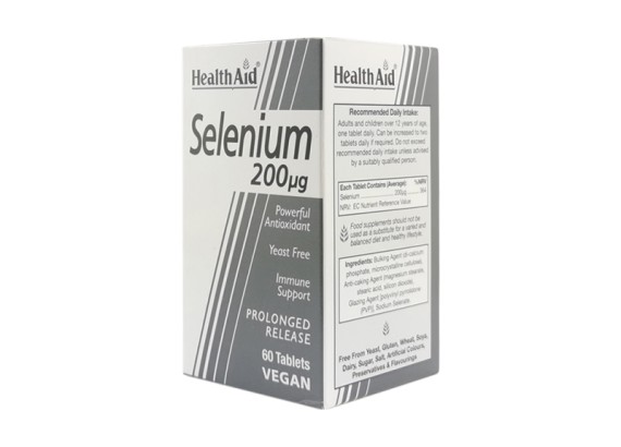 Healthaid Selenium® 200 mcg 60 tableta