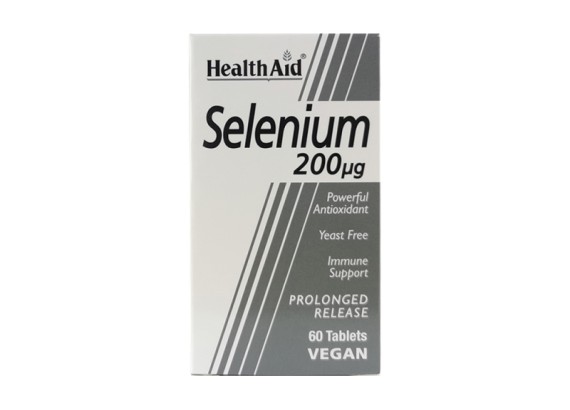 Healthaid Selenium® 200 mcg 60 tableta