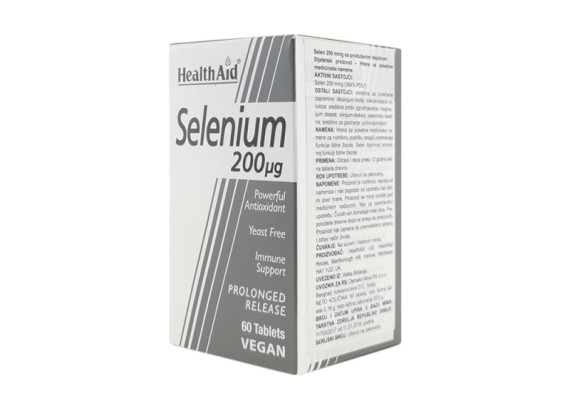 Healthaid Selenium® 200 mcg 60 tableta