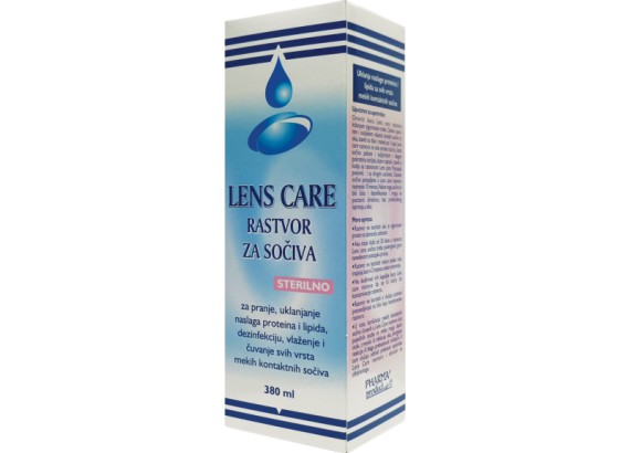 Lens Care rastvor za sočiva 380 ml