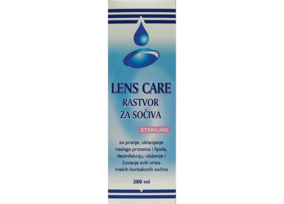 Lens Care rastvor za sočiva 380 ml