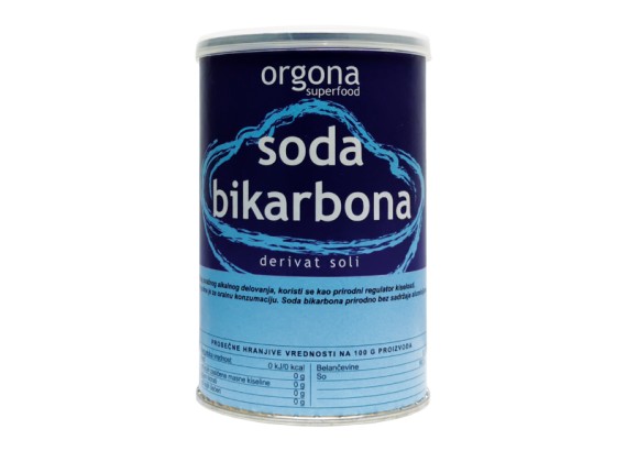 Soda bikarbona bez aluminijuma 400 grama