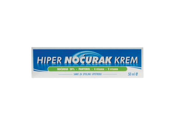 Hiper noćurak krem 50 ml