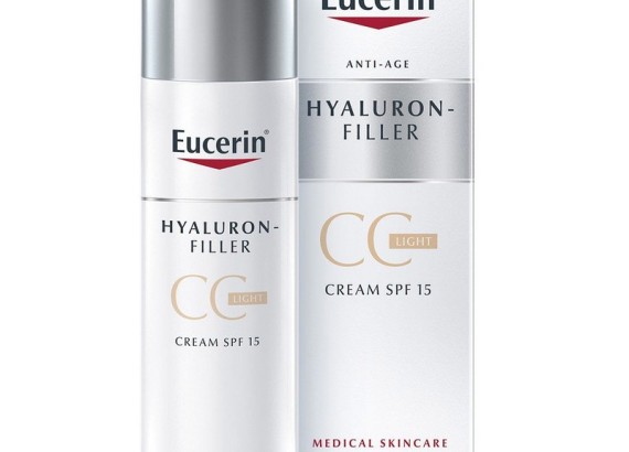 Eucerin Hyaluron-Filler CC krema svetla SPF15