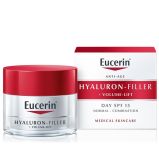 Eucerin Hyaluron-Filler + Volume-Lift Dnevna krema za normalnu i mešovitu kožu SPF15