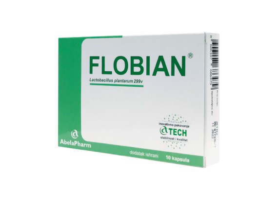 Flobian® 10 kapsula