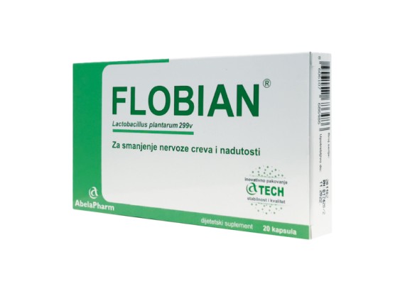 Flobian® 20 kapsula