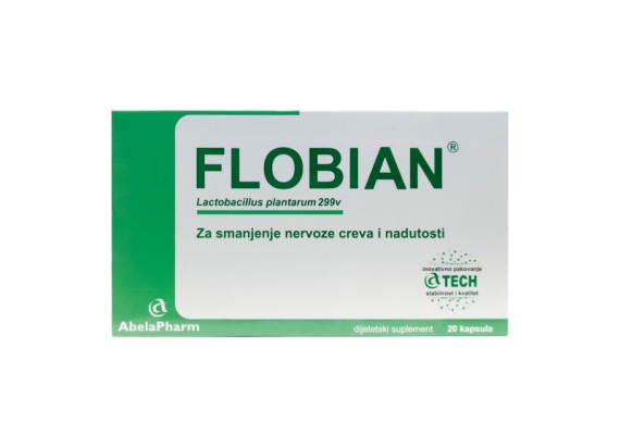 Flobian® 20 kapsula