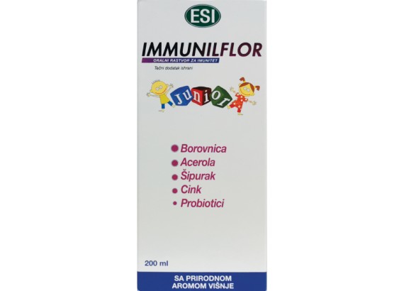 Immunilflor sirup 