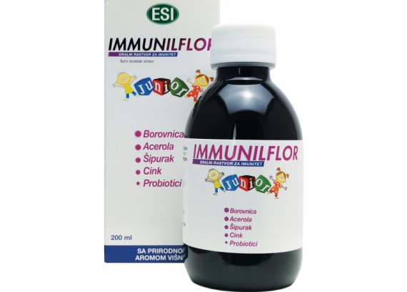 Immunilflor sirup 