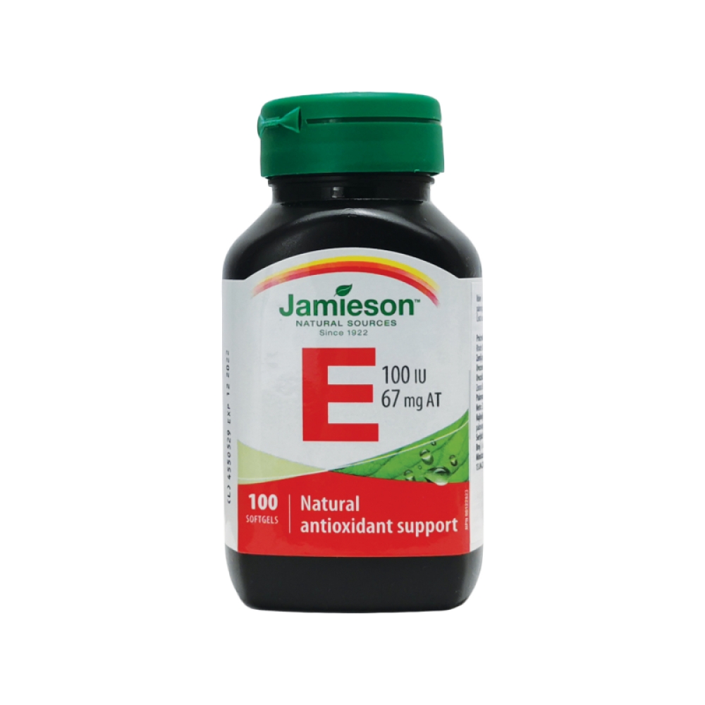 Jamieson Vitamin E 100 IU 100 kapsula Markfarm apoteka