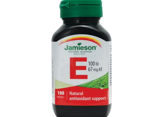 Jamieson Vitamin E 100 IU 100 kapsula