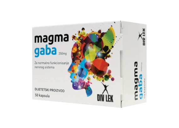 Magma Gaba 250 mg 50 kapsula