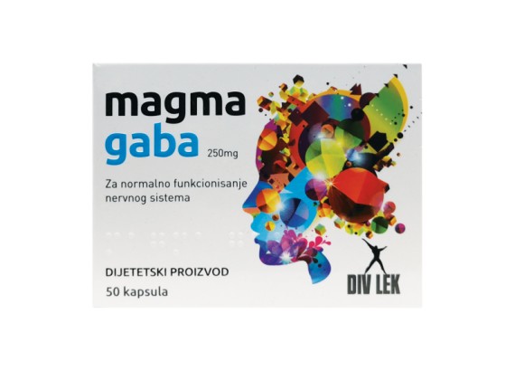 Magma Gaba 250 mg 50 kapsula