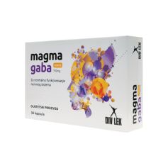 Magma Gaba Forte 750 mg 30 kapsula