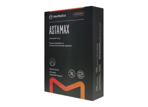 MaxMedica Astamax 60 kapsula