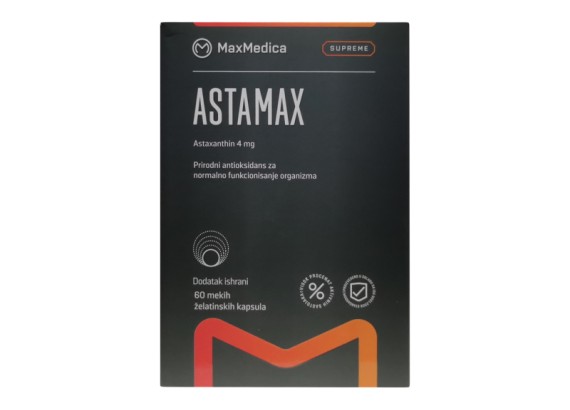 MaxMedica Astamax 60 kapsula