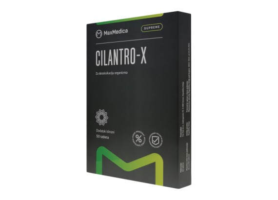 MaxMedica Cilantro-X 50 tableta