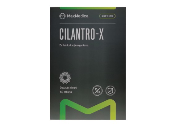 MaxMedica Cilantro-X 50 tableta