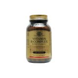 Solgar® B complex + vitamin C 100 tableta