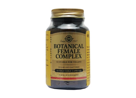 Solgar® Botanical Female complex 30 kapsula