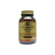 Solgar® Vitamin D3 400 IU 100 kapsula