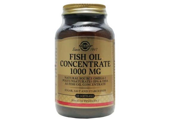 Solgar® Fish Oil concentrate 1000 mg 60 kapsula