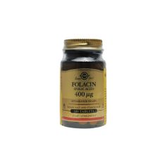 Solgar® Folacin 400 mcg 100 tableta