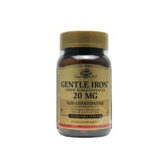 Solgar® Gentle Iron 20 mg 90 kapsula