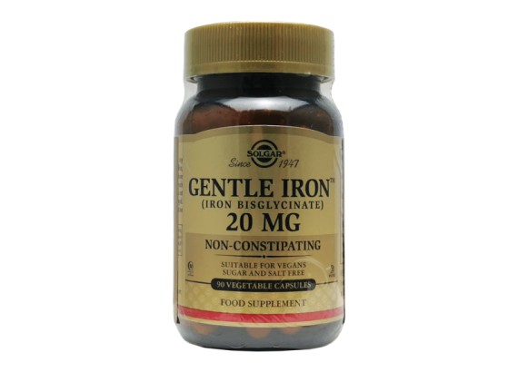 Solgar® Gentle Iron 20 mg 90 kapsula