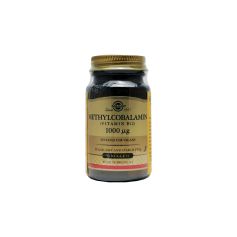 Solgar® Methylcobalamin B12 1000 mcg 30 sublingvalnih tableta