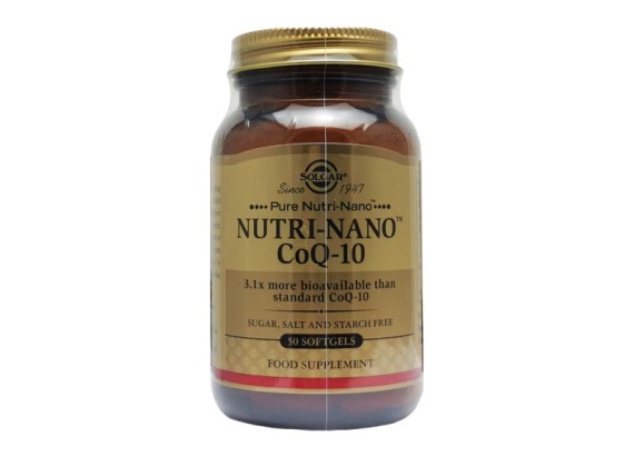 Solgar® Nutri-Nano Co-Q10  50 softgel kapsula