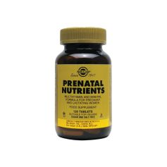 Solgar® Prenatal nutrients 120 tableta