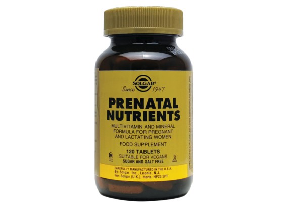 Solgar® Prenatal nutrients 120 tableta