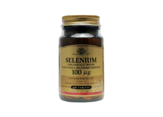 Solgar® Selenium 100 mcg 100 tableta