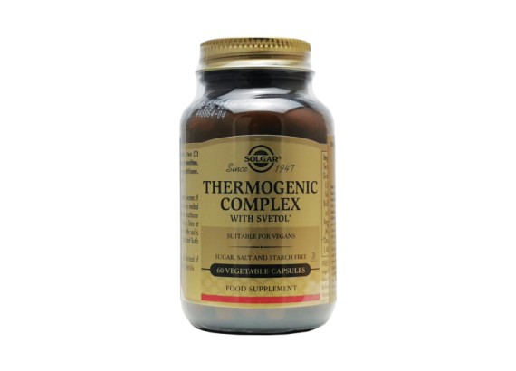 Solgar® Thermogenic complex 60 kapsula