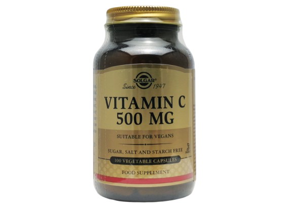 Solgar® Vitamin C 500 100 tableta