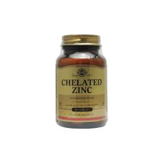 Solgar® Chelated Zinc 100 tableta