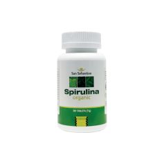 Spirulina organic 250 mg 300 tableta