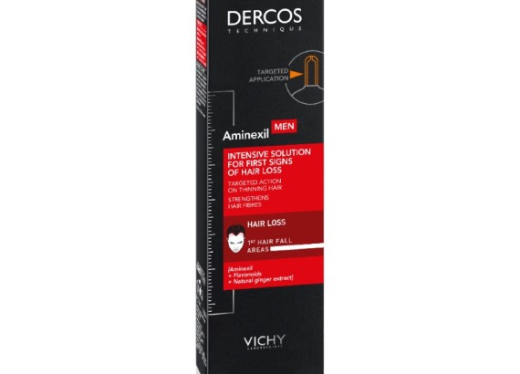 Vichy Dercos Aminexil Men intenzivni tretman 40 ml