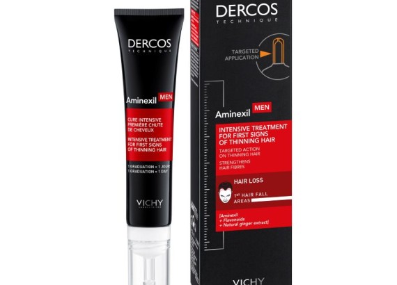 Vichy Dercos Aminexil Men intenzivni tretman 40 ml